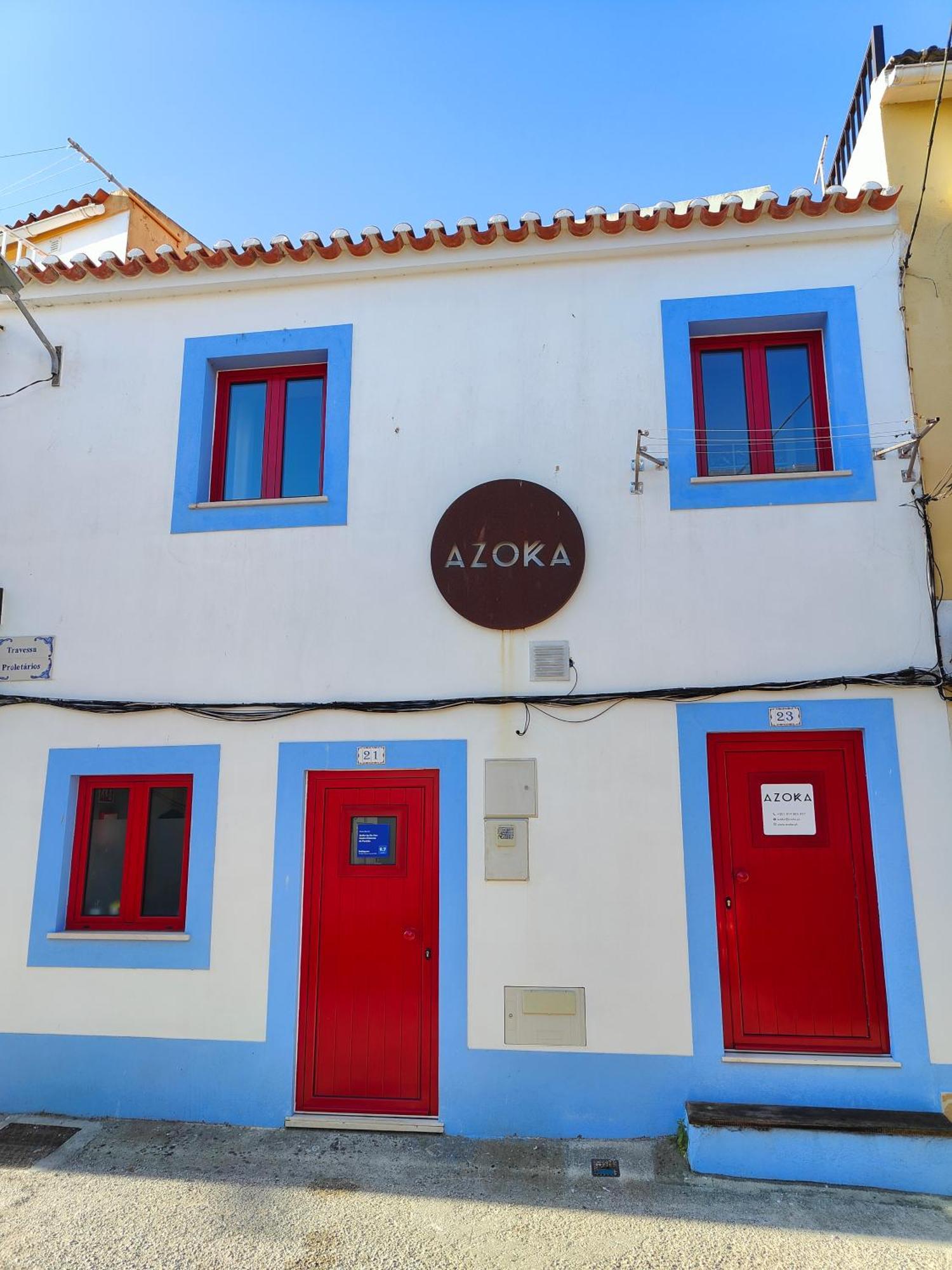 Villa Azoka By The Sea- Centro Historico De Peniche Extérieur photo